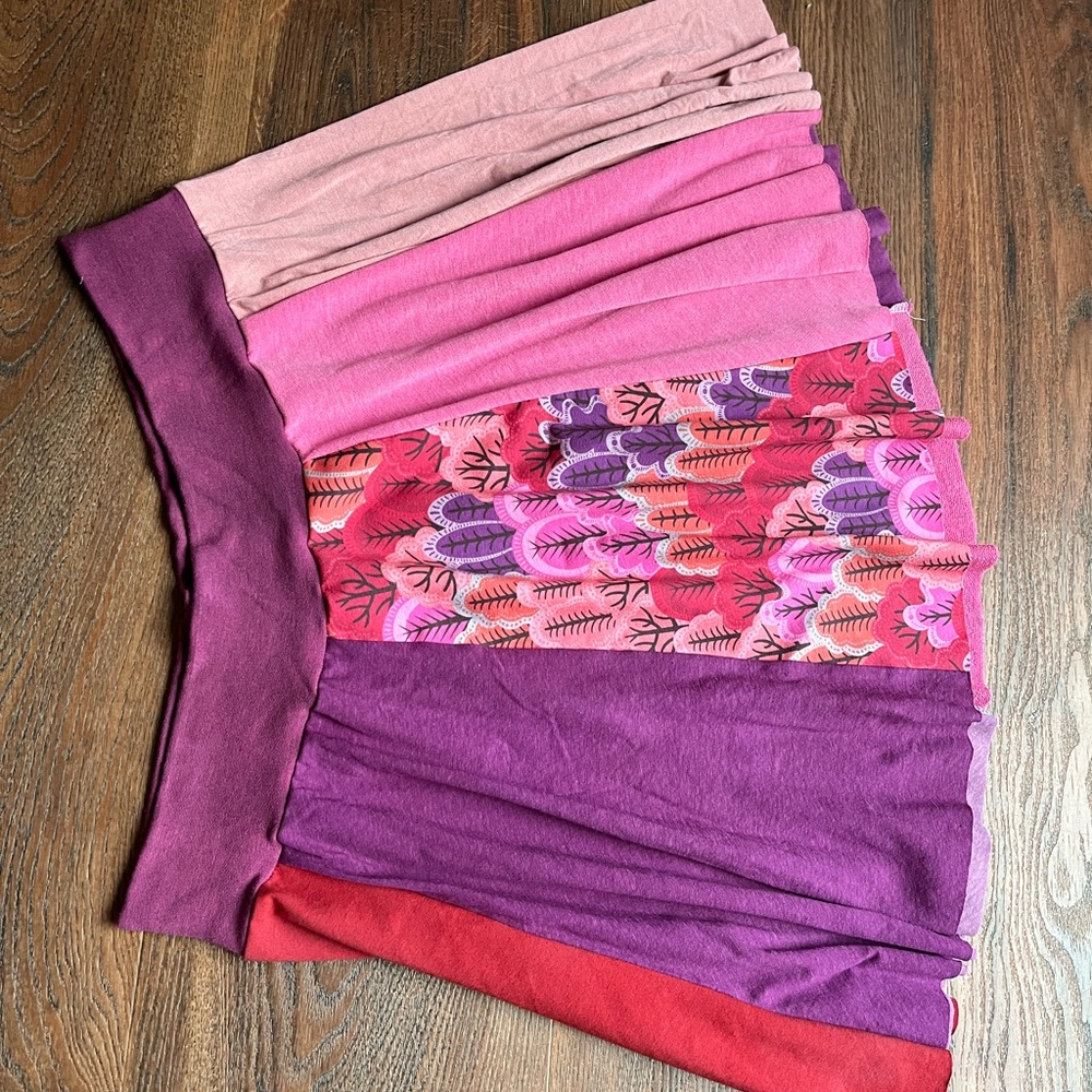 Colorful Patterned Skirt - Picture 8 of 14